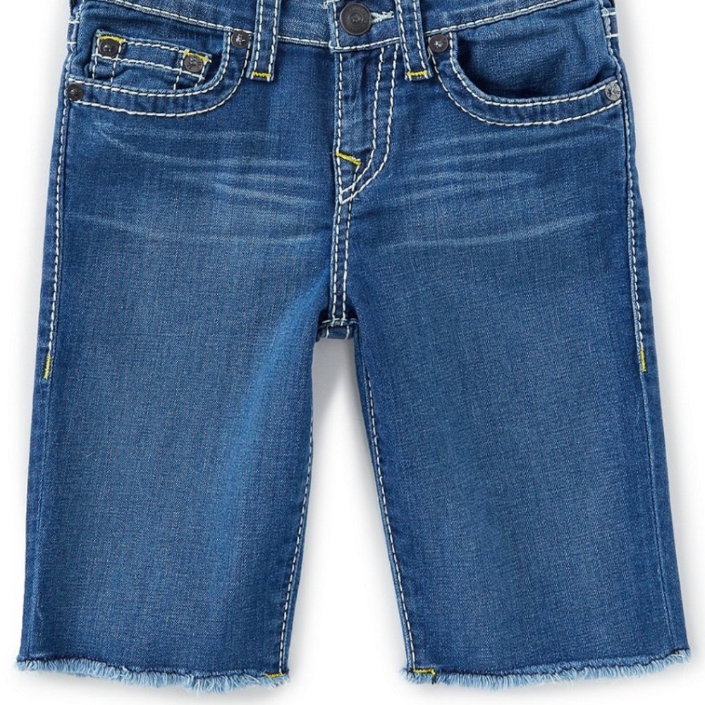 NWT Big Boys Geno Cut-Off Denim Shorts - Picture 3 of 7